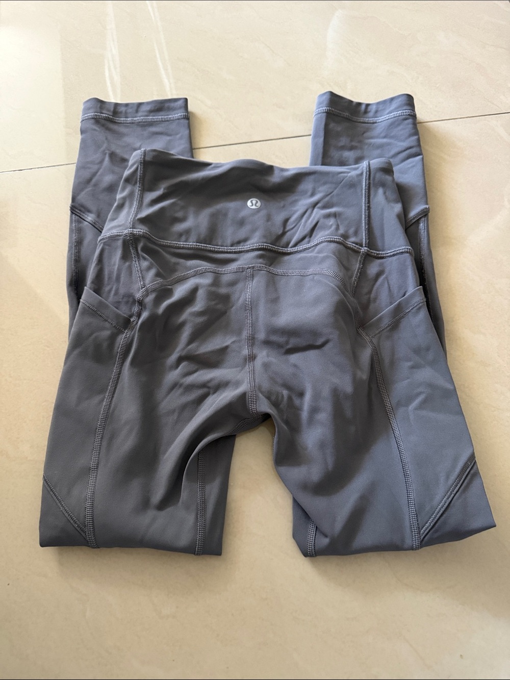 lululemon athletica Men’s Slate Gray Training Tights